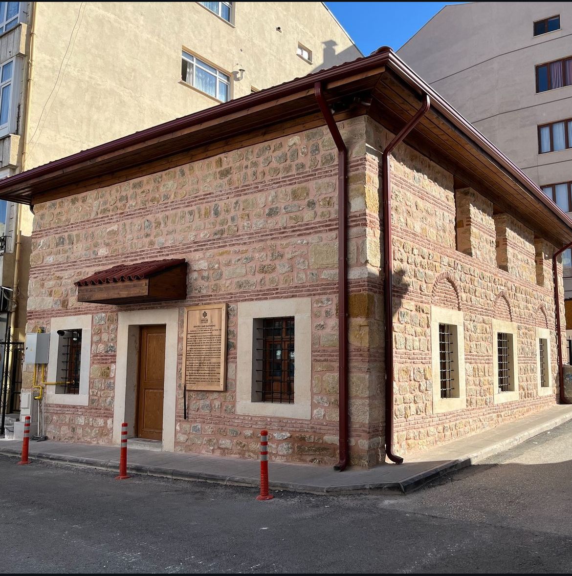 Tescilli Camii Restorasyonu