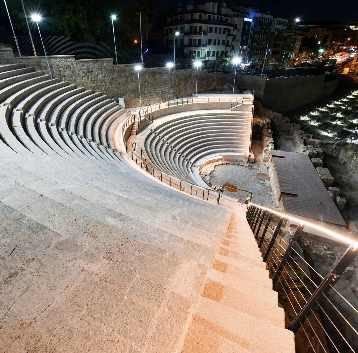 Ankara Antik Roma Tiyatrosu Restorasyon Projesi