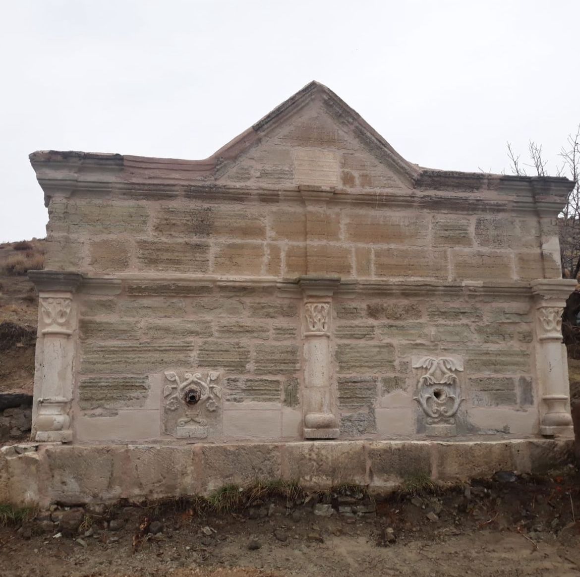 Ankara İli, Tarihi İki Adet Çeşme Restorasyonu Projesi