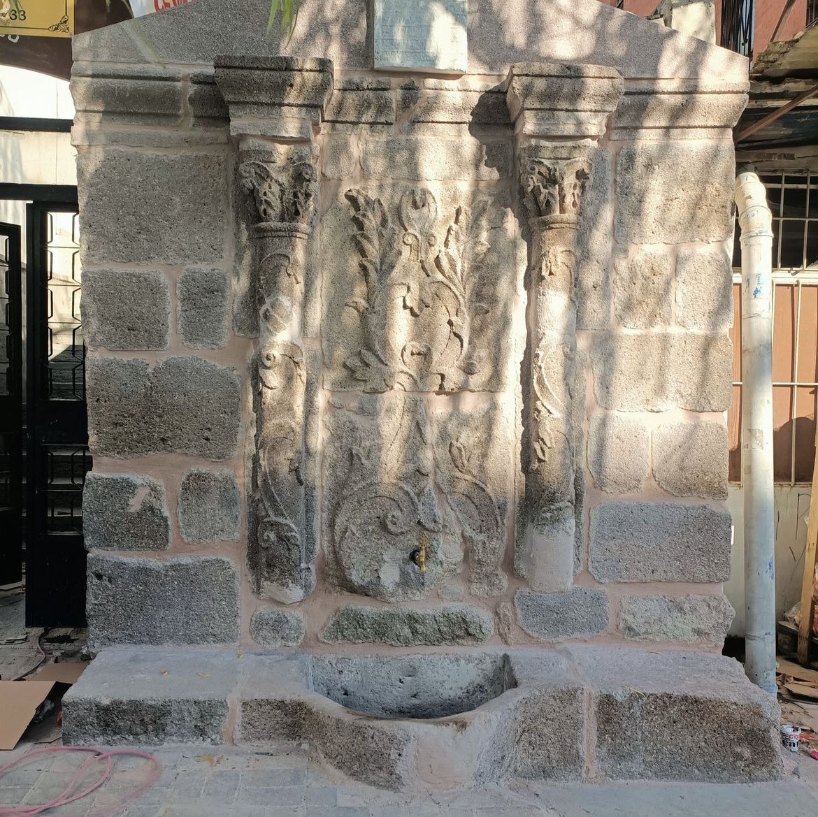 Gecikkadın Camii Çeşmesi Restorasyon Projesi