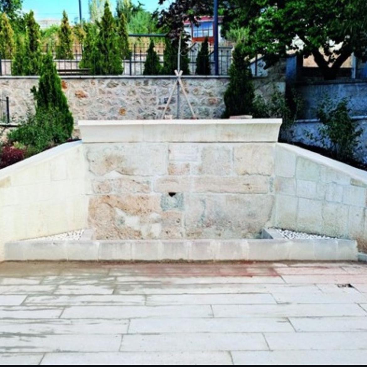 Haymana Şehitler Çeşmesi Restorasyonu ve Çevre Düzenlemesi Projesi