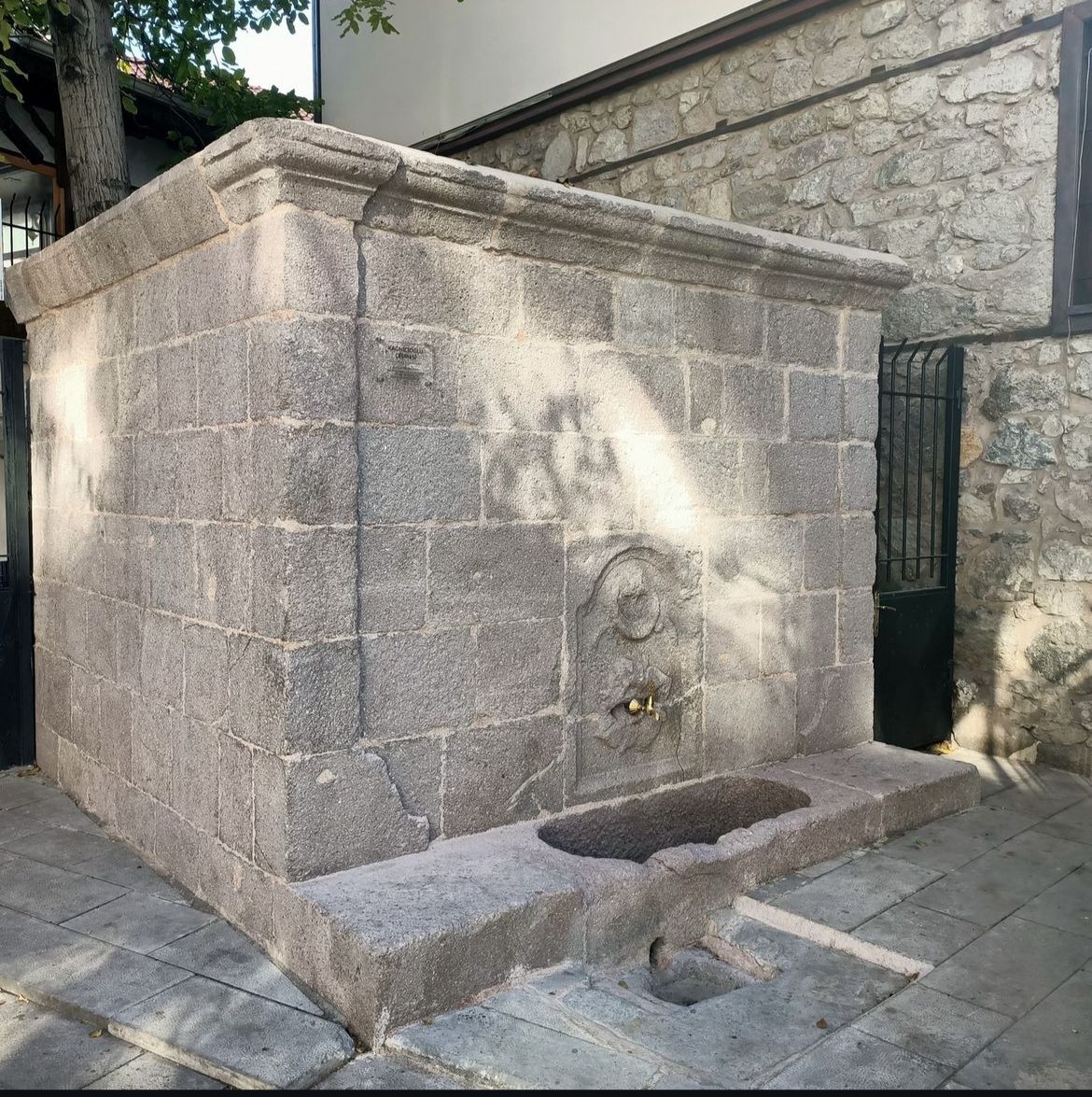 Kağnıcıoğlu Camii Çeşme Restorasyonu Projesi