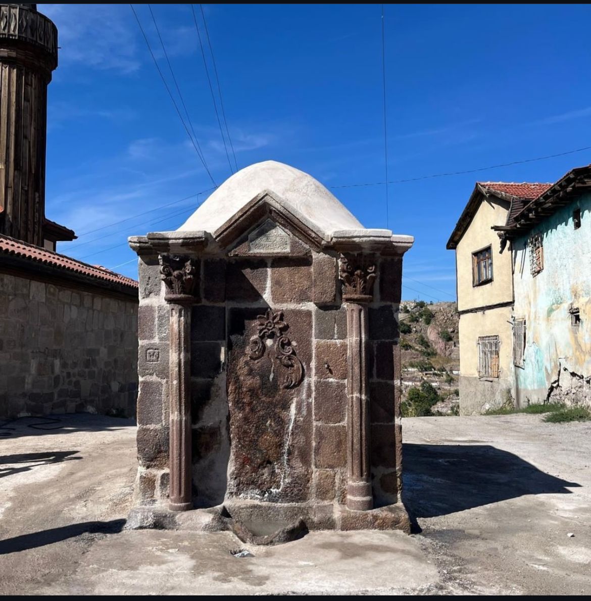Molla Büyük Camii Çeşme Restorasyon Projesi